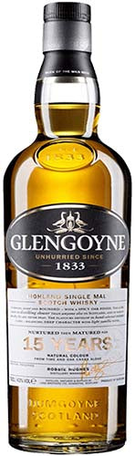 GLENGOYNE 15 YR