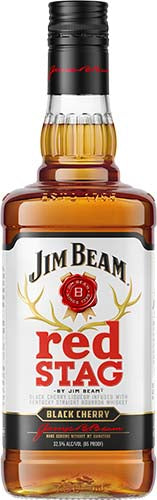 JIM BEAM RED STAG BLACK CHERRY