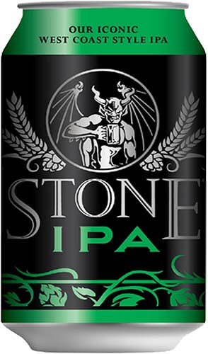 STONE IPA 12 PK CAN