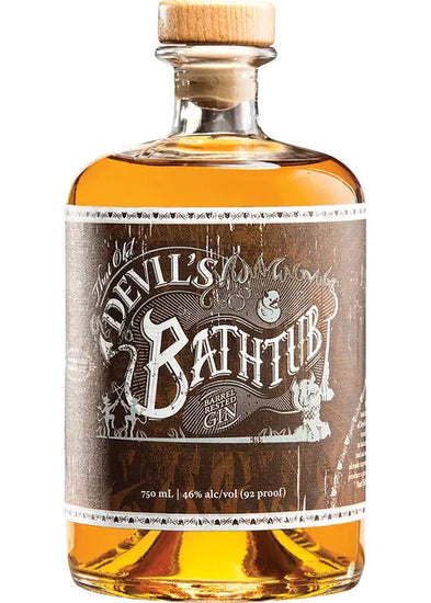 The Old Devils Bathtub Gin | Liquor Cave