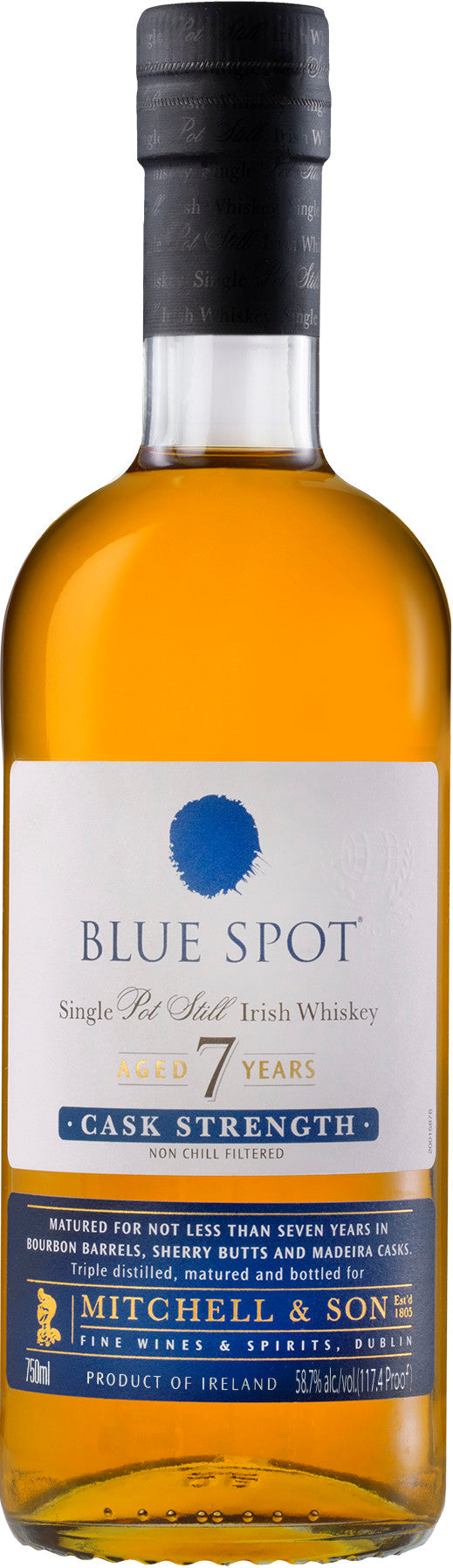 Blue Spot Cask Strength | Liquor Cave