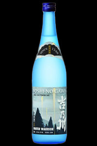 Yoshinogawa Winter Warrior|Liquor Cave