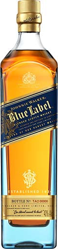 J WALKER BLUE