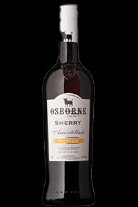 Osborne Medium Amontillado Sherry|Liquor Cave