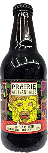 PRAIRIE ARTISAN ALES - CHRISTMAS BOMB