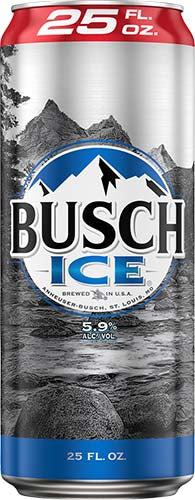 BUSCH ICE 24 OZ CAN