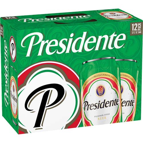 PRESIDENTE 12 PK BOTTLES