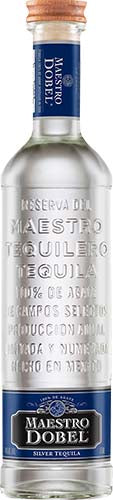 MAESTRO DOBEL SILVER TEQUILA