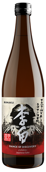 Rihaku Shuzo Dance Of Discovery Junmai Sake, Liquor Cave