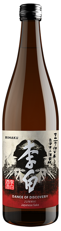 Rihaku Shuzo Dance Of Discovery Junmai Sake, Liquor Cave