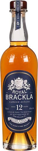 ROYAL BRACKLA 12YR SINGLE MALT