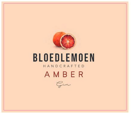 Bloedlemoen Handcrafted Amber Gin, Liquor Cave