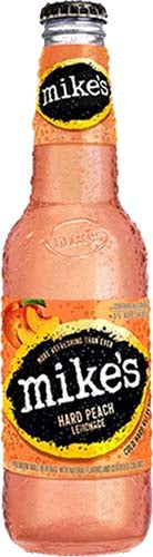 MIKES HARD PEACH LEMONADE 6 PK