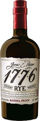 JAMES PEPPER BARREL STRENGTH RYE