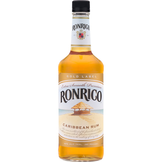 Ronrico Rum Gold 80º Puerto Rico | Liquor Cave