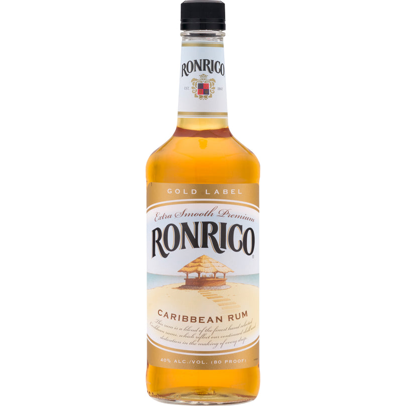 Ronrico Rum Gold 80º Puerto Rico | Liquor Cave