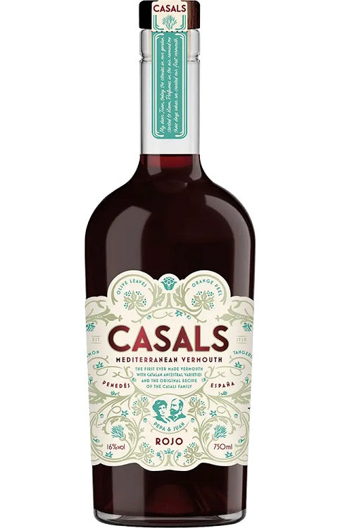 Casals Rojo Vermouth  | Liquor Cave