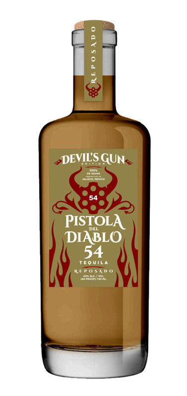 Pistola Del Diablo "Devil's Gun" Reposado | Liquor Cave