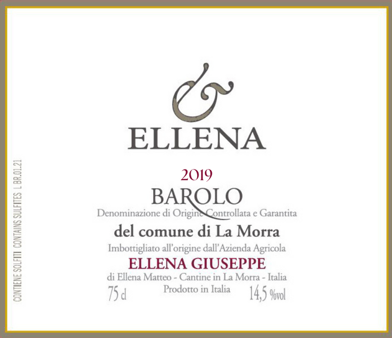 Ellena Giuseppe Barolo, Liquor Cave