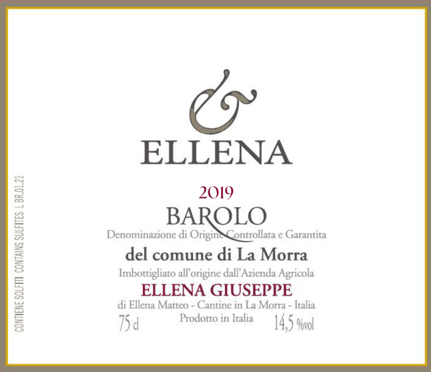 Ellena Giuseppe Barolo, Liquor Cave