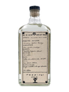 Rezpiral Cuishe Berta Vasquez Barril Espadin Mezcal Maestra Artesano De Agave, Liquor Cave