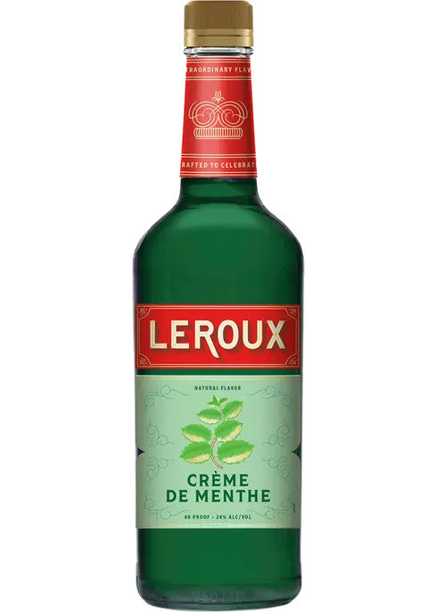 Leroux Creme De Menthe Green Liqueur 60º | Liquor Cave