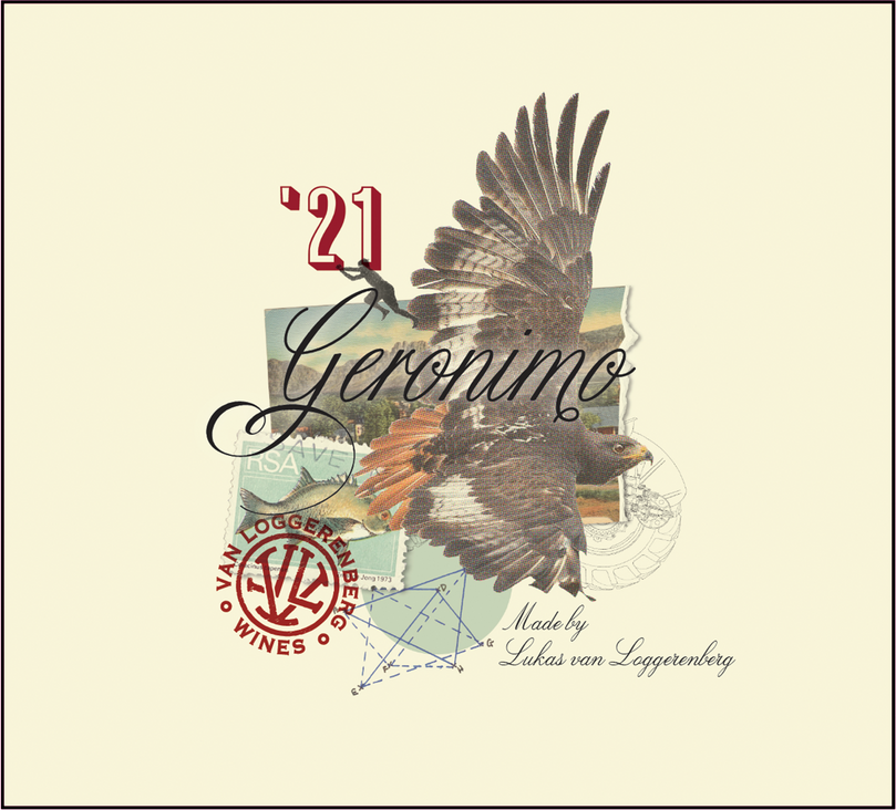 Van Loggerenberg Wines Geronimo Stellenbosch, Liquor Cave