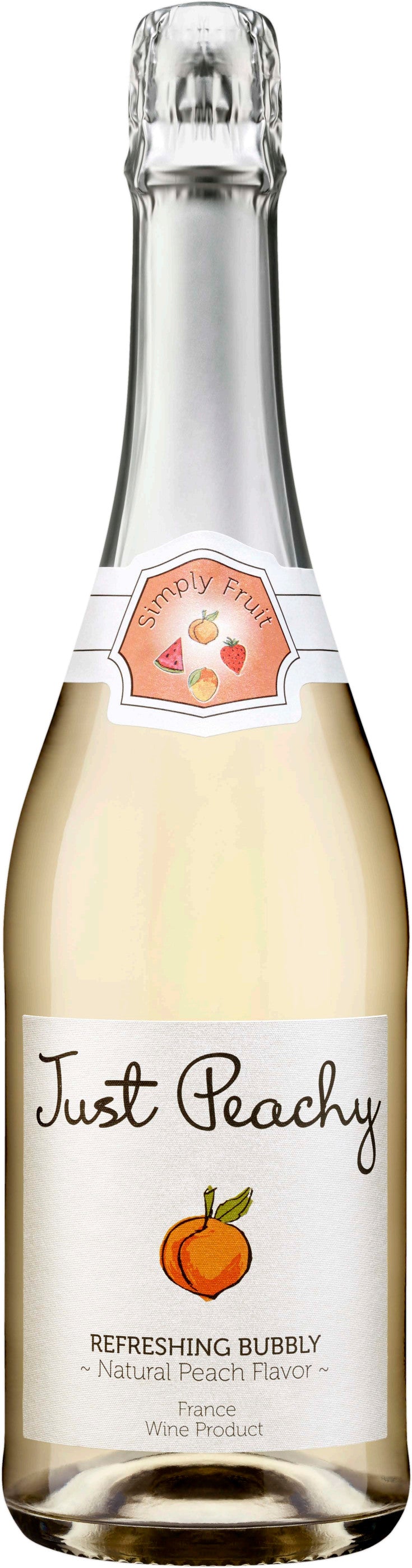 Just Peachy Bubbly | Liquor Cave