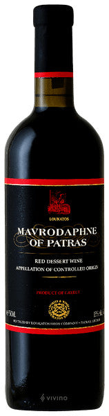 Loukatos Mavrodaphne Non Vintage | Liquor Cave