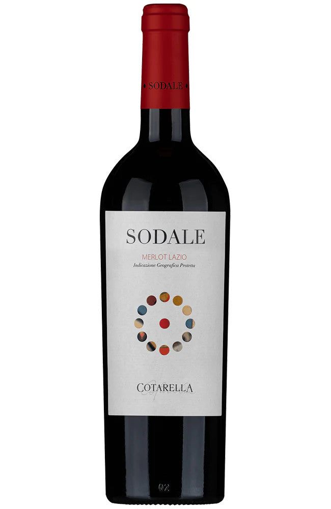 Cotarella Sodale Merlot Lazio 2020 | Liquor Cave