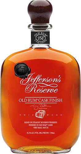 JEFFERSON OLD RUM CASK FINISH BOURBON