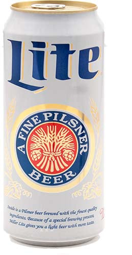 MILLER LITE  12 PK CANS MINI