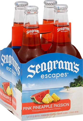 SEAGRAMS ESCAPES PINK PINEAPPLE