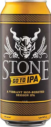 STONE GOTO IPA 6PK