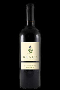 Brady Vyd Cabernet Franc|Liquor Cave