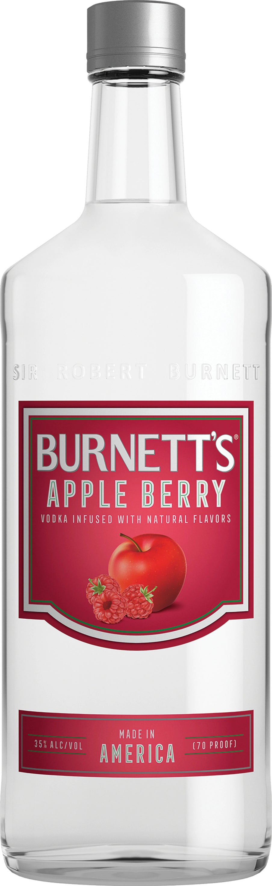 Burnetts Apple Berry | Liquor Cave