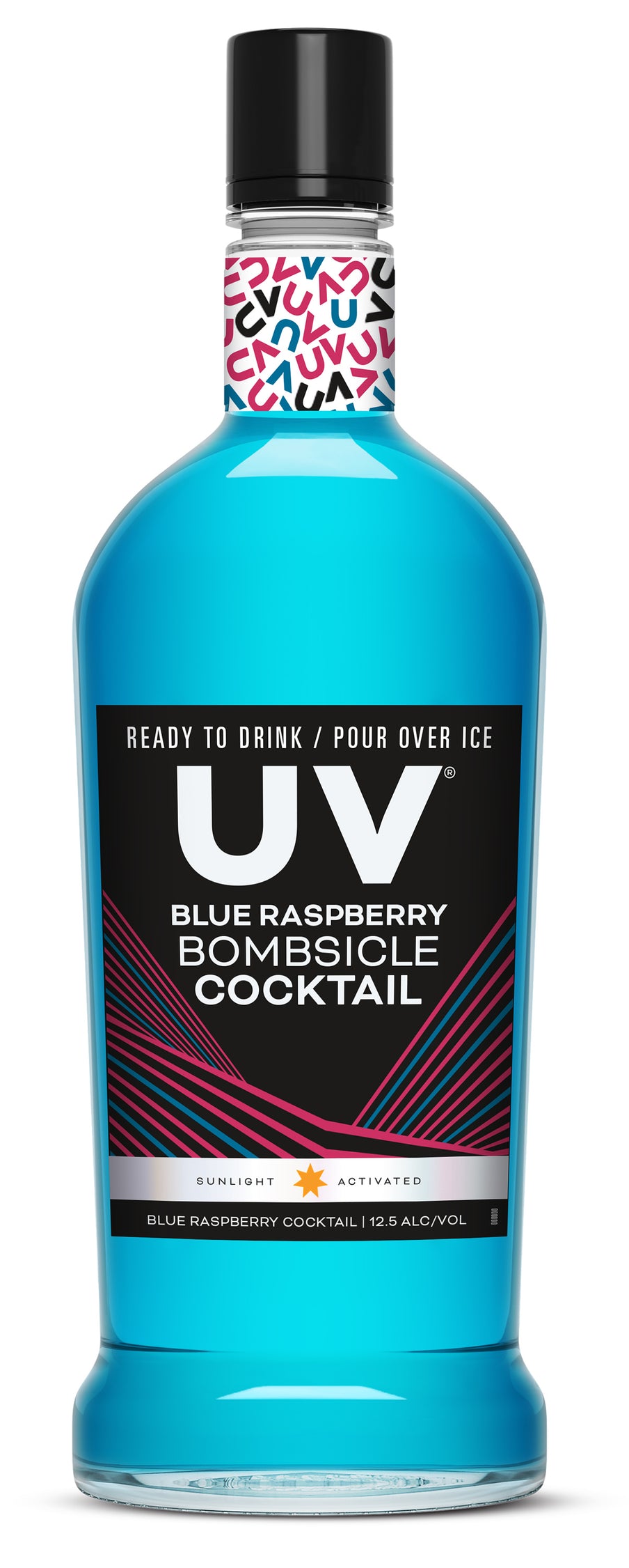 UV Blue Raspberry Lemonade Bombsicle Cocktail | Liquor Cave