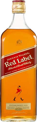 J WALKER RED