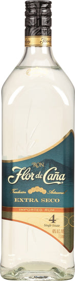 Flor De Cana 4yr White | Liquor Cave