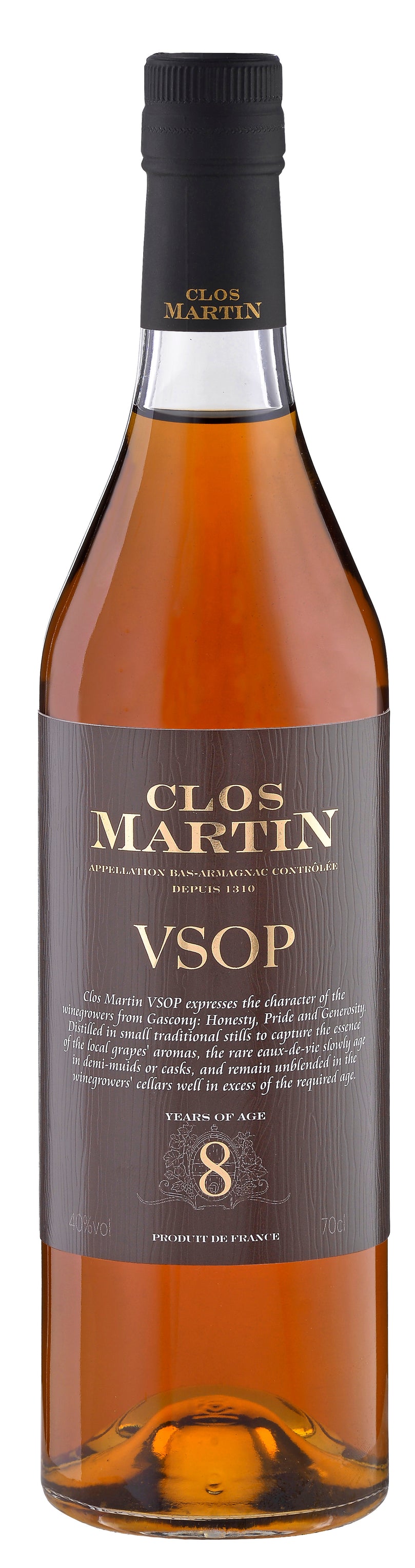 Clos Martin VSOP 8YR Armagnac | Liquor Cave