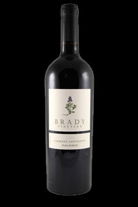 Brady Vyd Cabernet Sauvignon|Liquor Cave