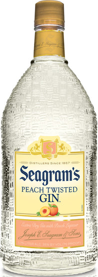 Seagrams Gin Peach | Liquor Cave