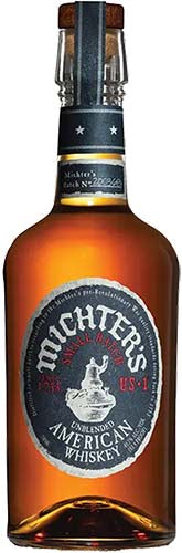 MITCHTERS UNBLENDED AMERICAN WHISKEY