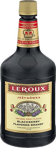 LEROUX POLISH BLACKBRY BRANDY