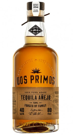 Dos Primos Anejo  | Liquor Cave