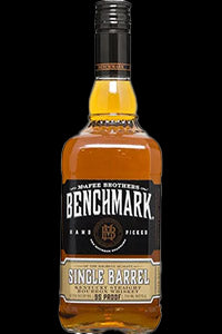 Benchmark Single Barrel|Liquor Cave