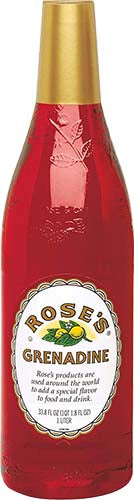 ROSES GRENADINE LITTER