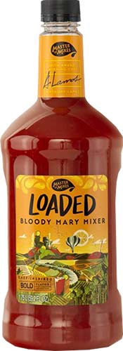 MASTER MIXES LOADED BLOODY MARY
