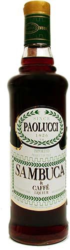 PAOLUCCI SAMBUCA BLACK