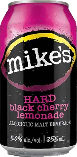 MIKES BLACK CHERRY 12PK CAN